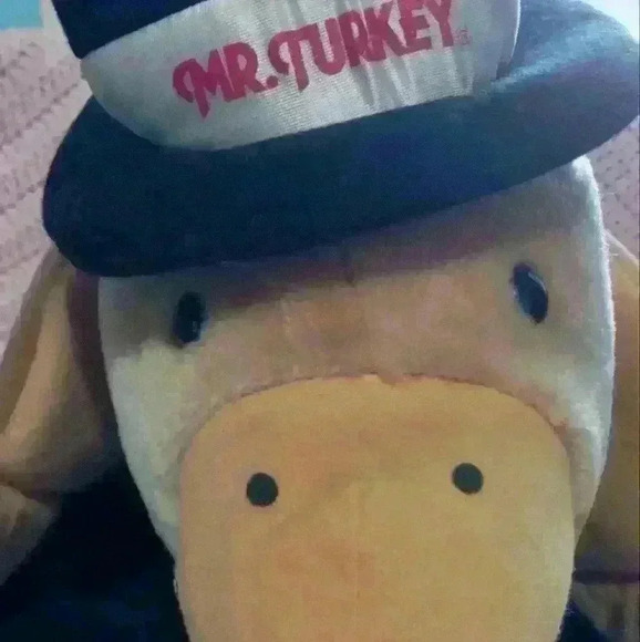 Rare htf Mr turkey stuffed store promo Thanksgiving - Picture 1 of 6